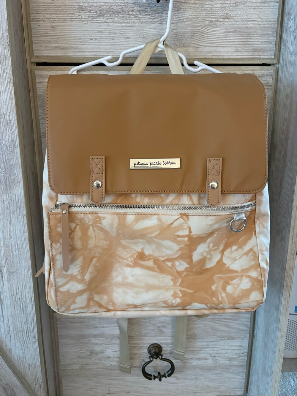 Petunia Pickle Bottom Desert Fawn Backpack Diaper Bag